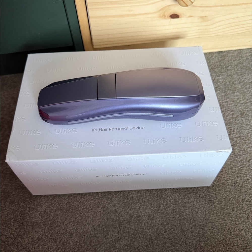 Ulike Purple IPL Hair Removal Device